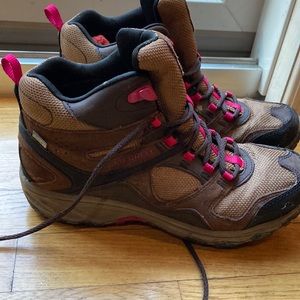 Merrell hiking boots